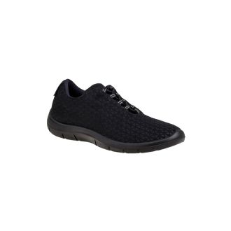 CODEOR® | Zapato deportivo light negro - Talla 42
