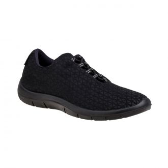 CODEOR® | Zapato deportivo light negro - Talla 42