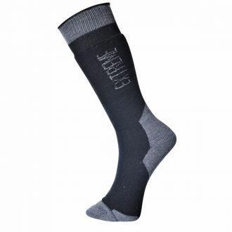 PORTWEST | Calcetín para el frío extremo negro - Talla 39/43