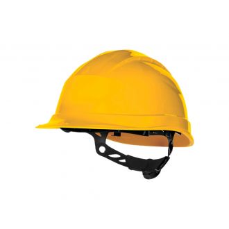 DELTA PLUS | Casco de obra Quartz Up III amarillo