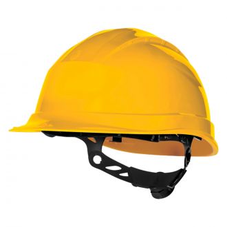 DELTA PLUS | Casco de obra Quartz Up III amarillo