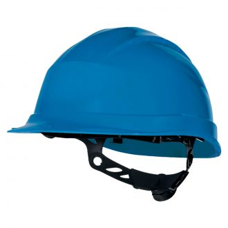 DELTA PLUS | Casco de obra Quartz Up III azul