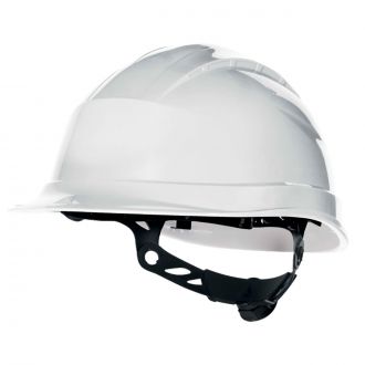 DELTA PLUS | Casco de obra Quartz Up III blanco