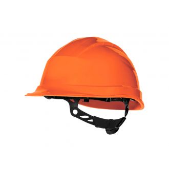 DELTA PLUS | Casco de obra Quartz Up III naranja