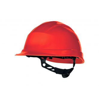 DELTA PLUS | Casco de obra Quartz Up III rojo