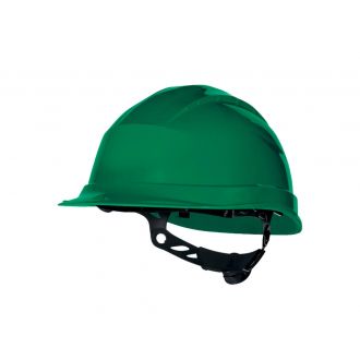 DELTA PLUS | Casco de obra Quartz Up III verde