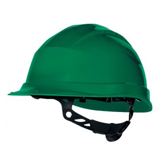 DELTA PLUS | Casco de obra Quartz Up III verde
