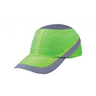 DELTA PLUS | Gorra antichoque Air Coltan amarillo/gris - Talla L