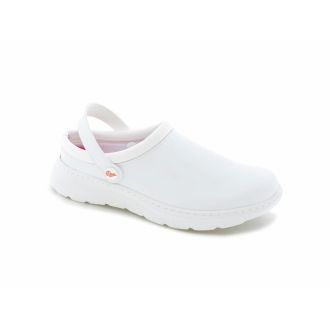 DIAN | Zueco Javea blanco con correa - Talla 39