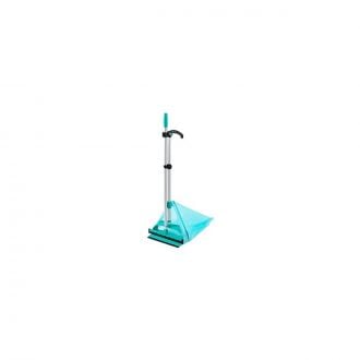 TTS | Kit B-Fly Plus: recogedor con perfil de goma, empuñadura plegable, clip portamangos y haragán limpia suelos