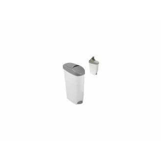 Contenedor higiénico mujer gris - 18 L
