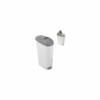 Contenedor higiénico mujer gris - 18 L