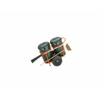 Cubo barrendero - 95 L
