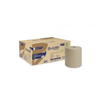 LUCART | Rollo toalla secamanos Identity EcoNatural 155 - 2 capas