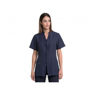 CREYCONFE | Chaqueta Gales mujer azul - Talla S
