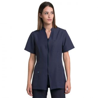 CREYCONFE | Chaqueta Gales mujer azul - Talla M