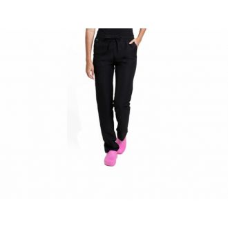 Pantalón Split unisex negro - Talla M