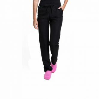 Pantalón Split unisex negro - Talla M