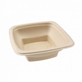 Envase de cartón marrón - 500 ml