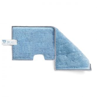 TTS | Recambio mopa Tri Wet 1 azul - Para fregado o secado en superficies lisas - 46 cm