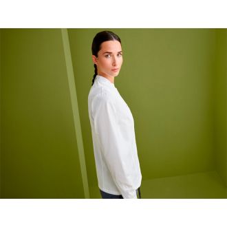 MONZA | Chaqueta regular fit blanca - Talla M