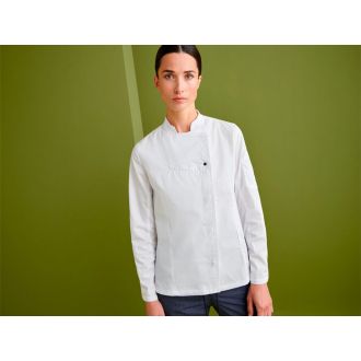 MONZA | Chaqueta regular fit blanca - Talla L