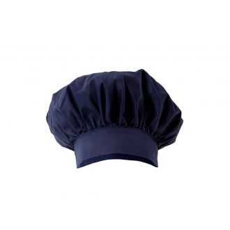 VELILLA | Gorro cocina francés azul marino - Talla única