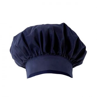 VELILLA | Gorro cocina francés azul marino - Talla única