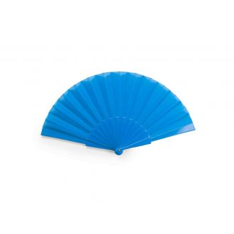 STAMINA | Abanico de plástico azul royal