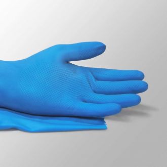 VILEDA | Guante ultraprotectores azul - Talla Mediana