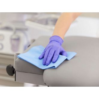 VILEDA | r-MicronQuick - Bayeta microfibra reciclada azul