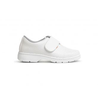 DIAN | Zapato perforado 1807-LM blanco - Talla 44