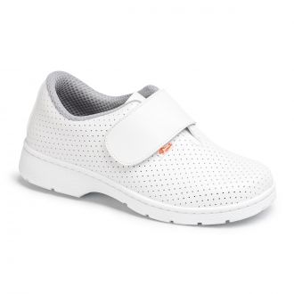 DIAN | Zapato perforado 1807-LM blanco - Talla 48