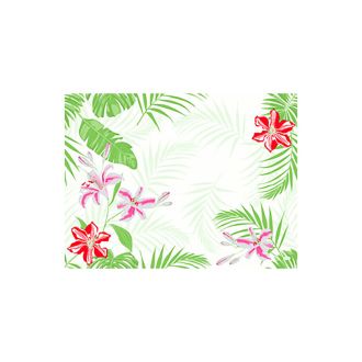 DUNI | Mantelito Dunicel® 30 x 40 cm, Tropical Lily