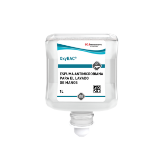 SCJP OxyBAC® |  Espuma antimicrobiana para lavado de manos