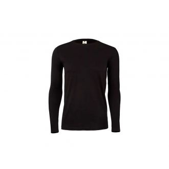 VELILLA | Camiseta manga larga negra - Talla M