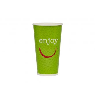 Vaso de papel Enjoy 32 oz - 1025 ml