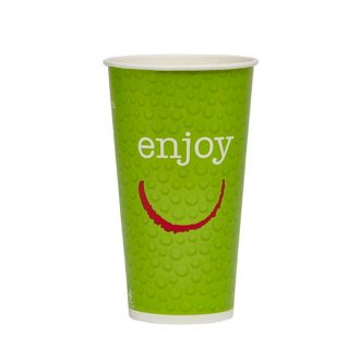 Vaso de papel Enjoy 32 oz - 1025 ml