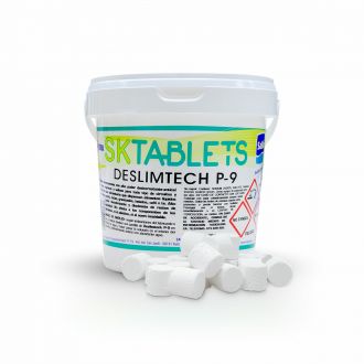DESLIMTECH P-9 | Pastillas desincrustantes para la limpieza de máquinas de café o zumo