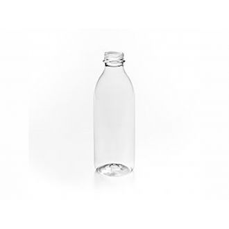 SEYCA | Botella de pet transparente con tapón - 1 L
