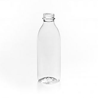 SEYCA | Botella de pet transparente con tapón - 1 L