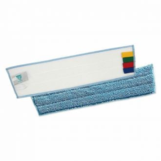 TTS | Recambio mopa sistema adherente Microblue azul - 40 cm
