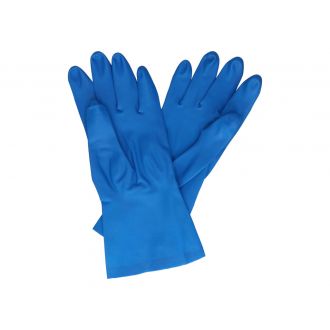 SPONTEX | Guante Ultra nitrilo 475 de limpieza azul - Talla M