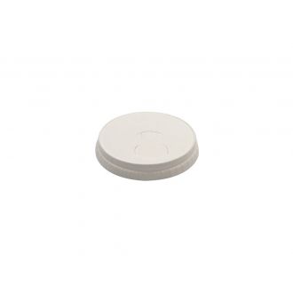 Tapa vaso travel blanco - 6,4 cm