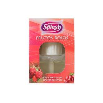 SPLASH | Recambio eléctrico ambientador frutos rojos - 25ml