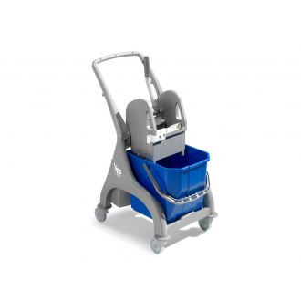 TTS | Carro Nick Tec gris con asa - 15 L