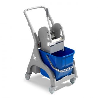 TTS | Carro Nick Tec gris con asa - 15 L