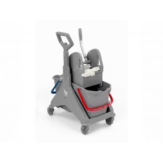 TTS | Carro Nickita Tec gris con asa - 30 L