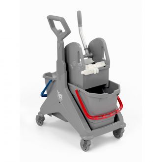 TTS | Carro Nickita Tec gris con asa - 30 L