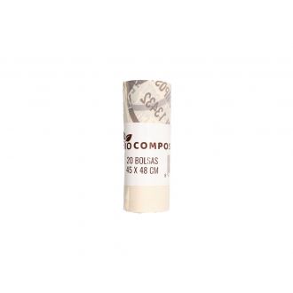 Bolsa de basura biodegradable compostable - 10 l